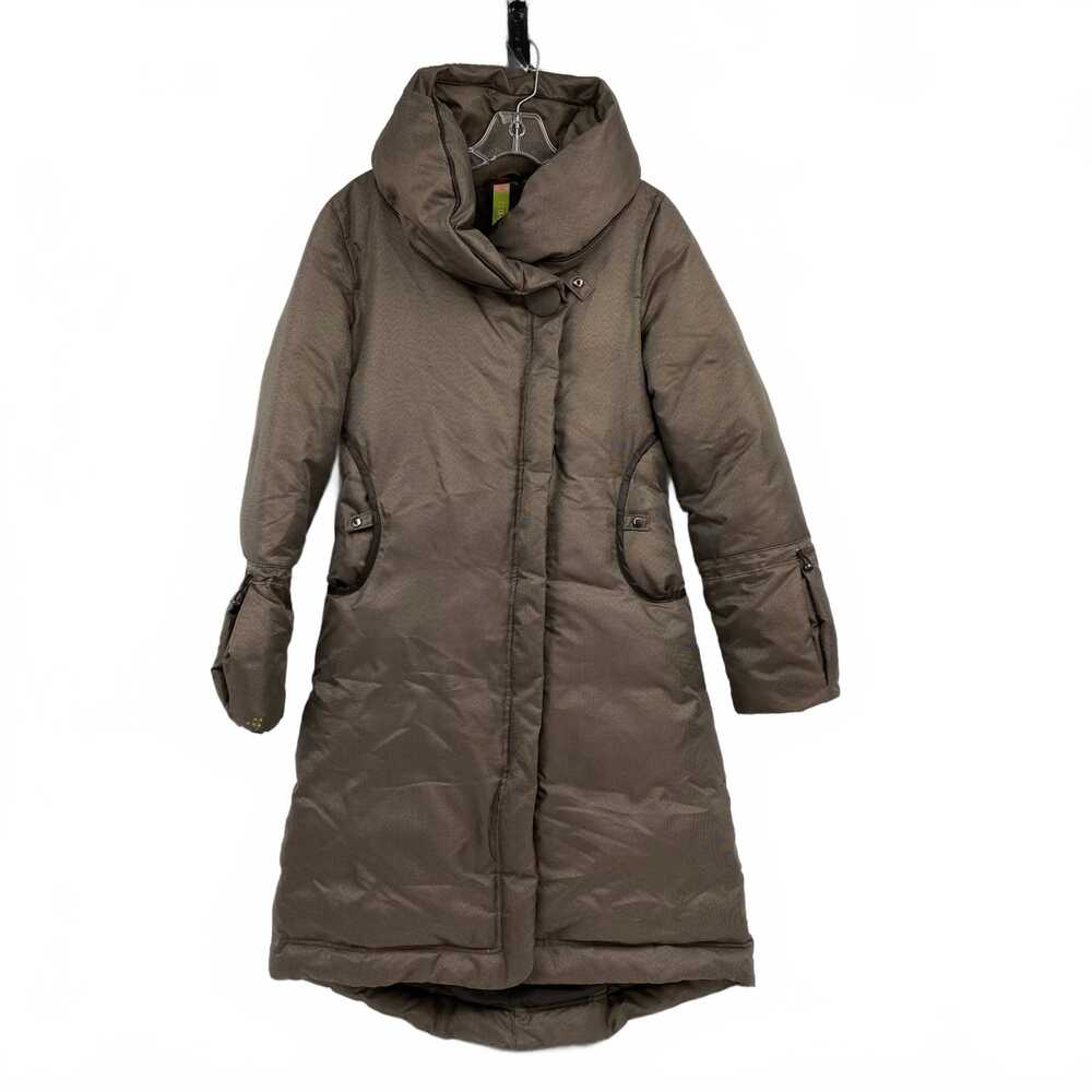 Soia & Kyo Brown Puffer Jacket | Polyester OuterShell, Women’s M